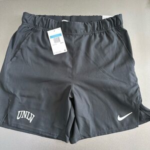 Men’s Nike UNLV Tennis shorts, Medium, Standard Fit 7” Length, New With Tags